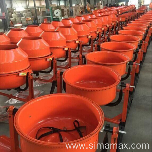 Good Quality Electric Motor Concrete Mixer